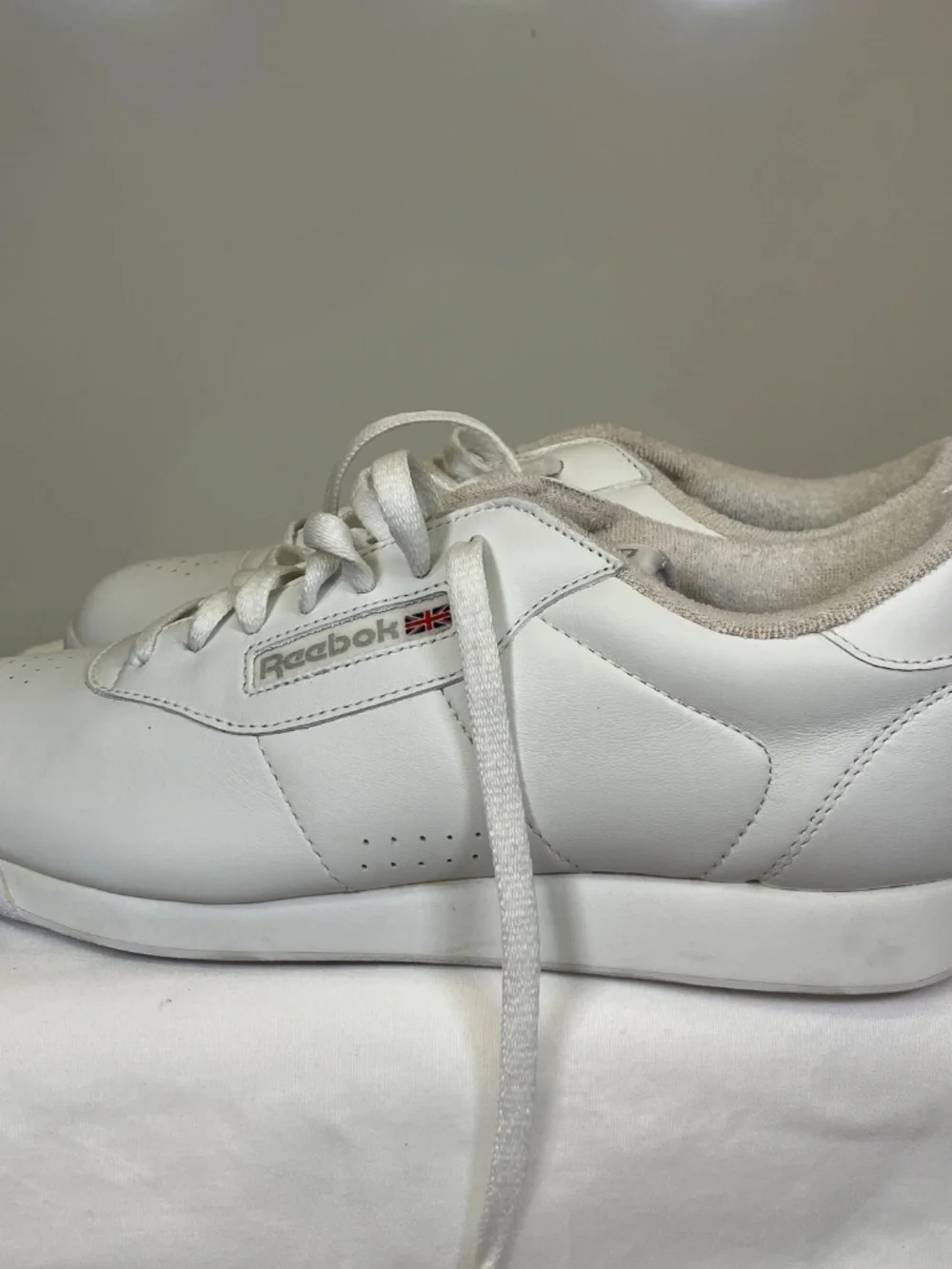 Reebok Princess Supreme 2 Shoes Womens Sz 9.5 NEVER WORN White/White